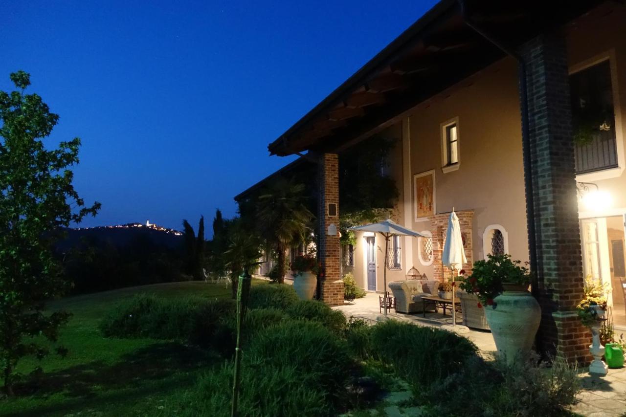 Cascina Arcangelo Raffaele Verduno Dış mekan fotoğraf