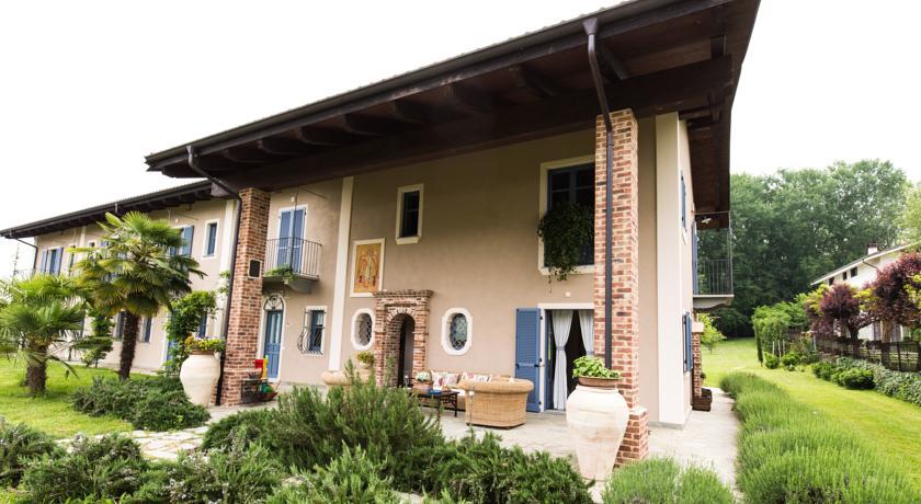 Cascina Arcangelo Raffaele Verduno Dış mekan fotoğraf